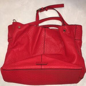 Vince Camuto Red Bag with Original Dust Bag | Red Purse bu Vince Camuto